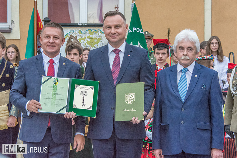 Prezydent Andrzej Duda w Środzie Śląskiej