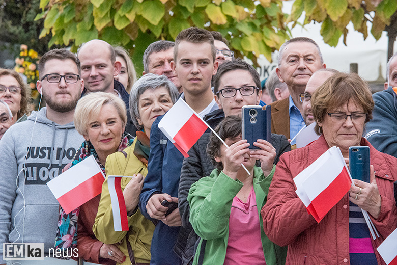 Prezydent Andrzej Duda w Środzie Śląskiej