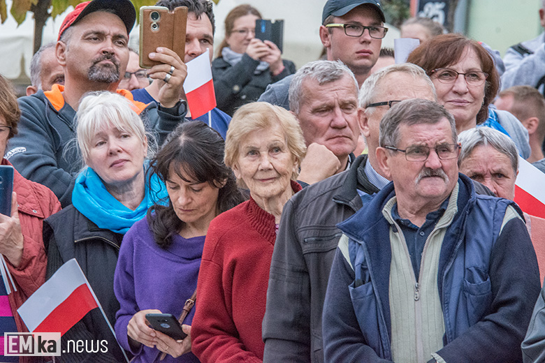 Prezydent Andrzej Duda w Środzie Śląskiej
