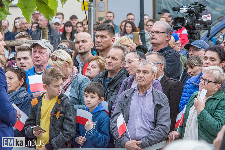 Prezydent Andrzej Duda w Środzie Śląskiej