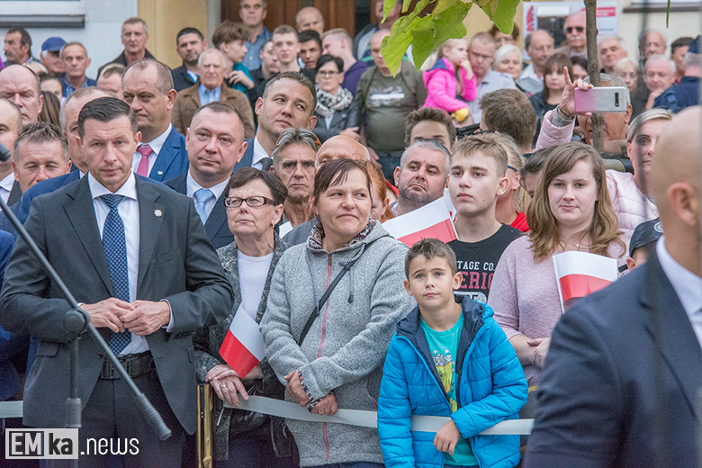 Prezydent Andrzej Duda w Środzie Śląskiej
