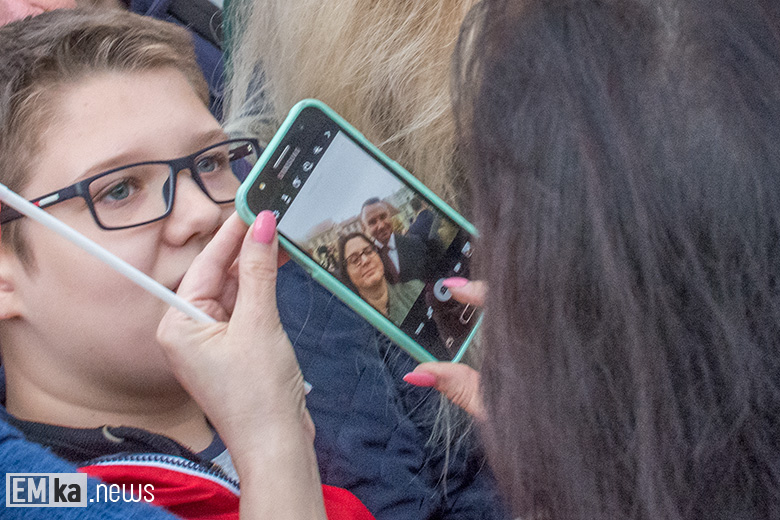 Prezydent Andrzej Duda w Środzie Śląskiej