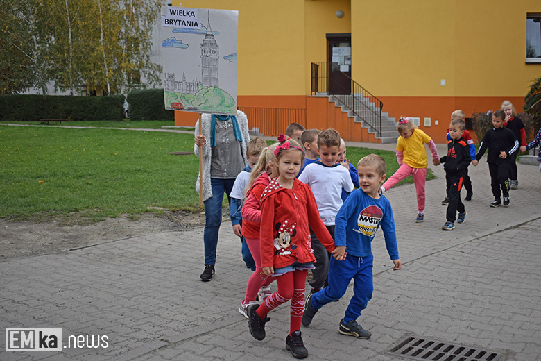 Barwny korowód i bieg przedszkolaków, czyli 15 lat Polski w UE w Malczycach