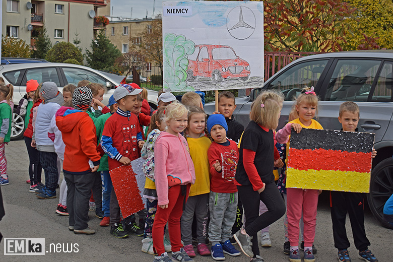 Barwny korowód i bieg przedszkolaków, czyli 15 lat Polski w UE w Malczycach