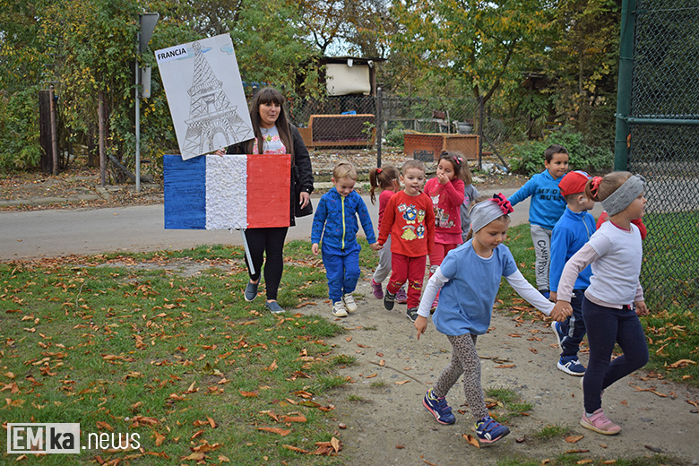 Barwny korowód i bieg przedszkolaków, czyli 15 lat Polski w UE w Malczycach