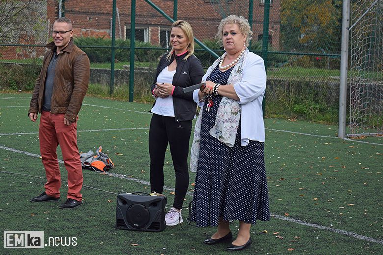 Barwny korowód i bieg przedszkolaków, czyli 15 lat Polski w UE w Malczycach