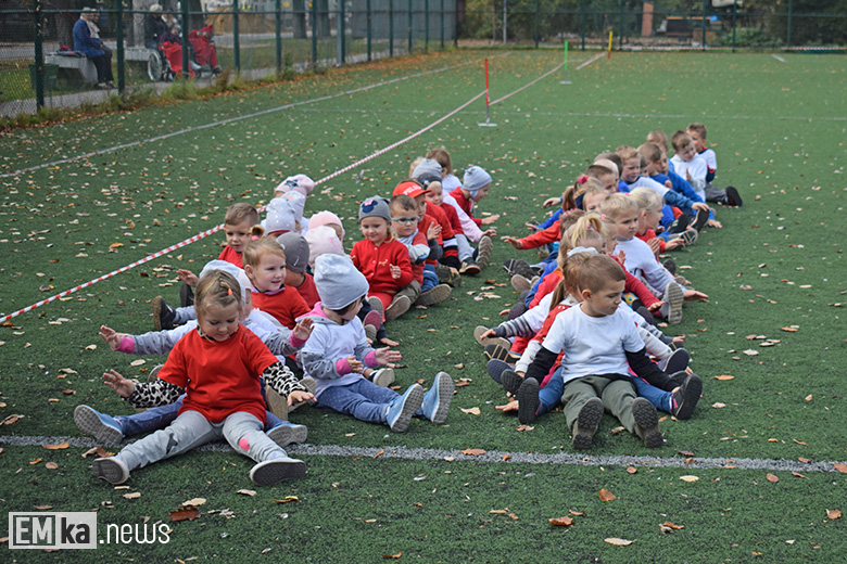 Barwny korowód i bieg przedszkolaków, czyli 15 lat Polski w UE w Malczycach