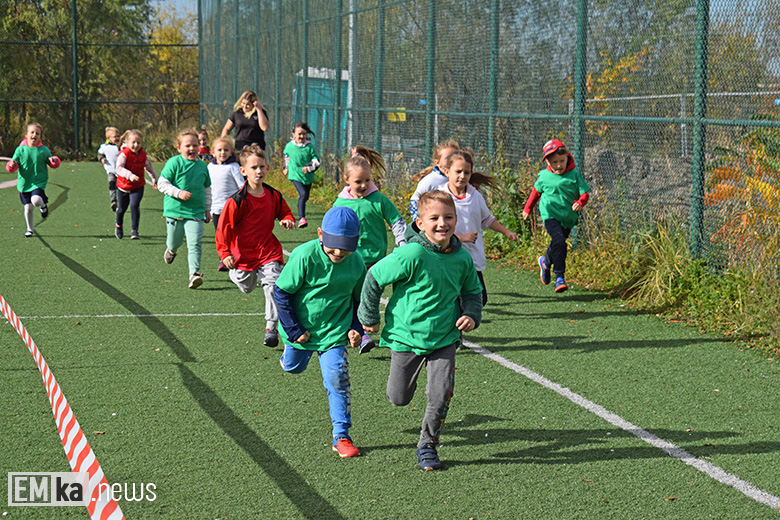 Barwny korowód i bieg przedszkolaków, czyli 15 lat Polski w UE w Malczycach