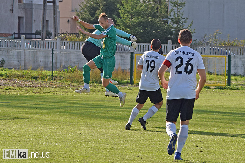 Odra Malczyce - Polonia Środa Śląska 1:2