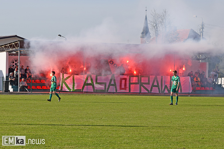 Odra Malczyce - Polonia Środa Śląska 1:2