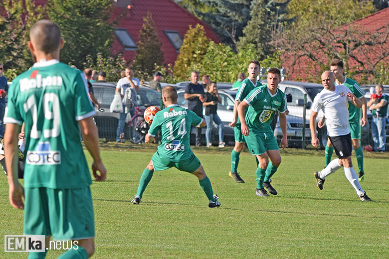 Odra Malczyce - Polonia Środa Śląska 1:2