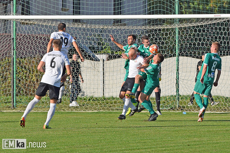 Odra Malczyce - Polonia Środa Śląska 1:2