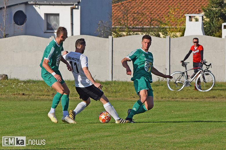Odra Malczyce - Polonia Środa Śląska 1:2