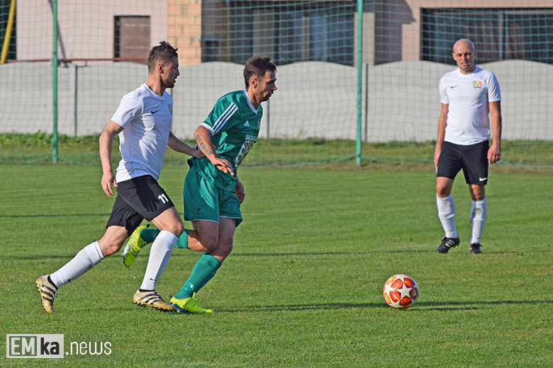 Odra Malczyce - Polonia Środa Śląska 1:2