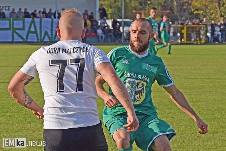 Odra Malczyce - Polonia Środa Śląska 1:2