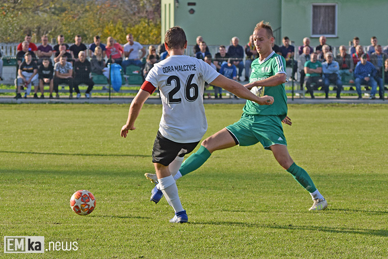 Odra Malczyce - Polonia Środa Śląska 1:2