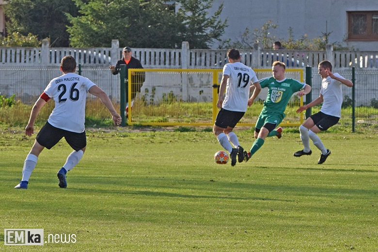 Odra Malczyce - Polonia Środa Śląska 1:2