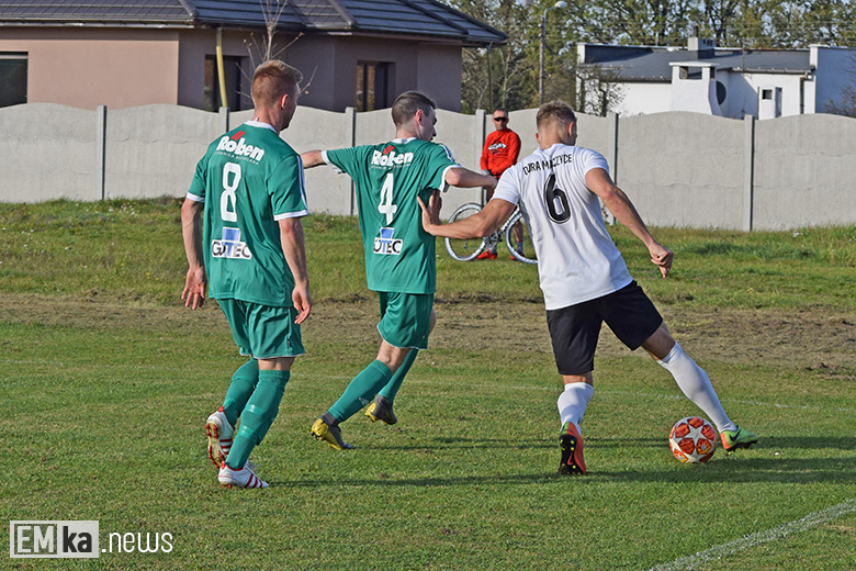 Odra Malczyce - Polonia Środa Śląska 1:2