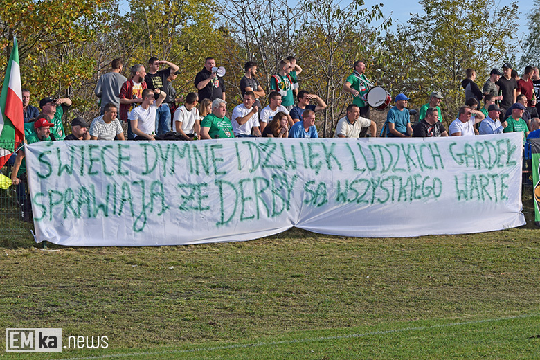 Odra Malczyce - Polonia Środa Śląska 1:2