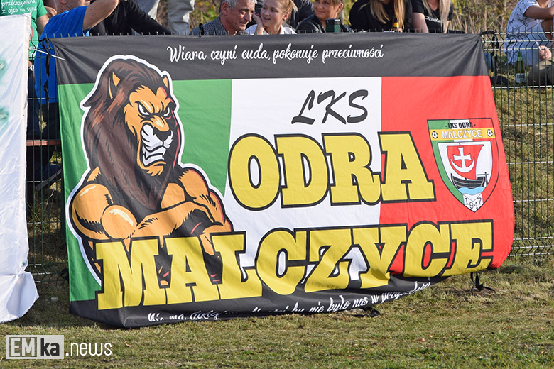 Odra Malczyce - Polonia Środa Śląska 1:2