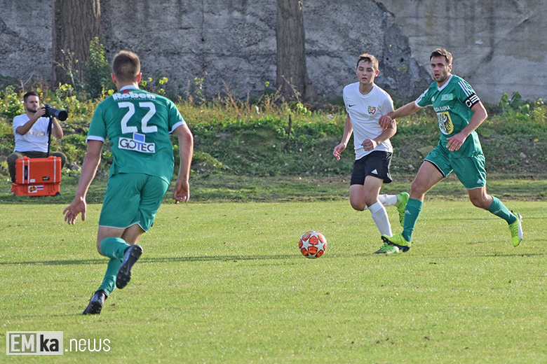 Odra Malczyce - Polonia Środa Śląska 1:2