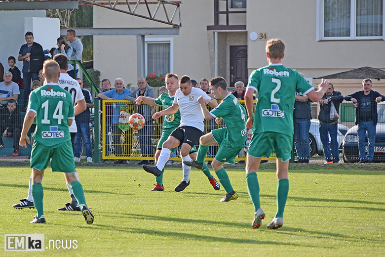 Odra Malczyce - Polonia Środa Śląska 1:2