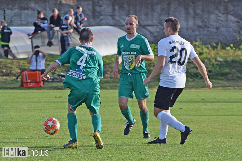 Odra Malczyce - Polonia Środa Śląska 1:2