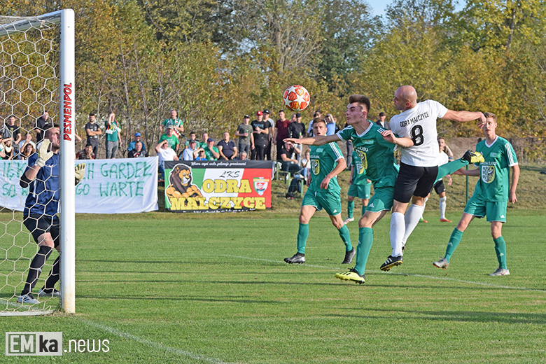 Odra Malczyce - Polonia Środa Śląska 1:2