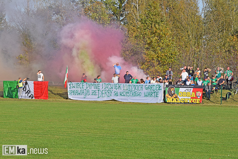 Odra Malczyce - Polonia Środa Śląska 1:2