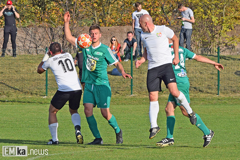 Odra Malczyce - Polonia Środa Śląska 1:2