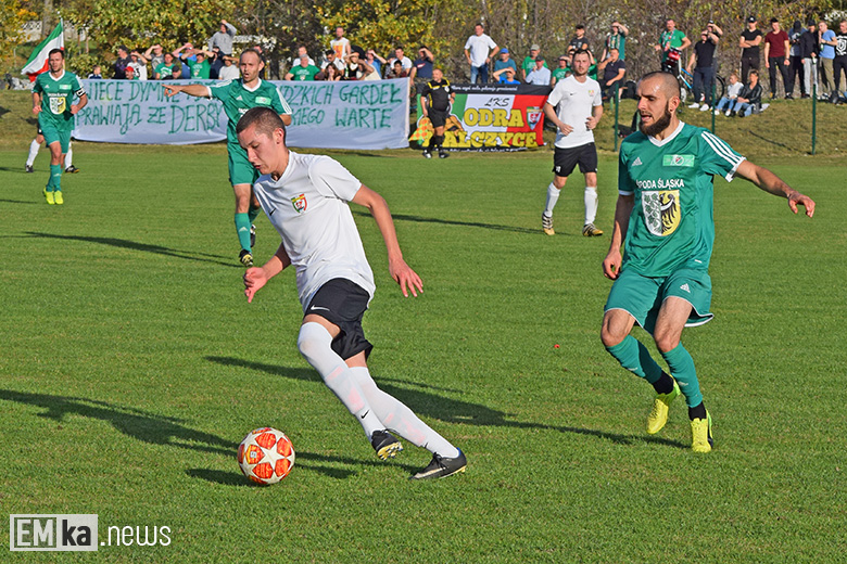 Odra Malczyce - Polonia Środa Śląska 1:2