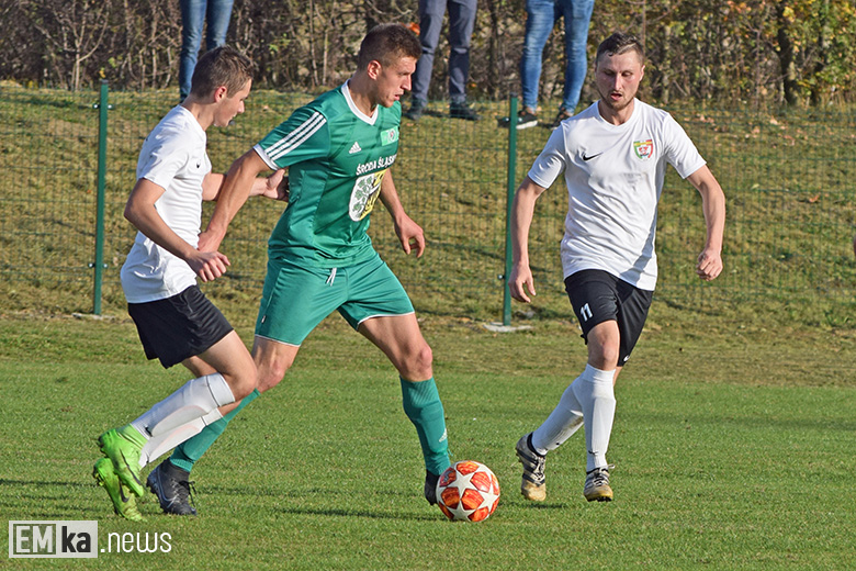 Odra Malczyce - Polonia Środa Śląska 1:2