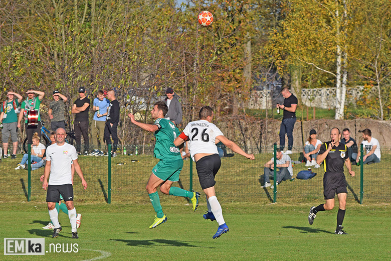 Odra Malczyce - Polonia Środa Śląska 1:2