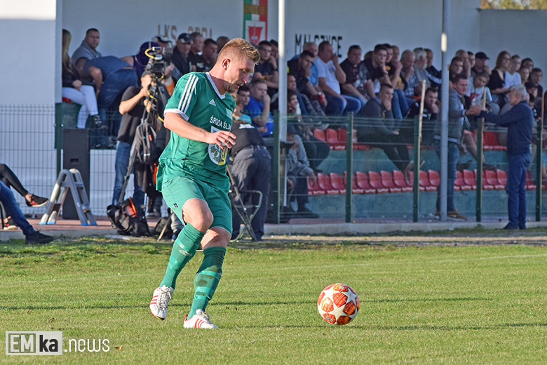 Odra Malczyce - Polonia Środa Śląska 1:2