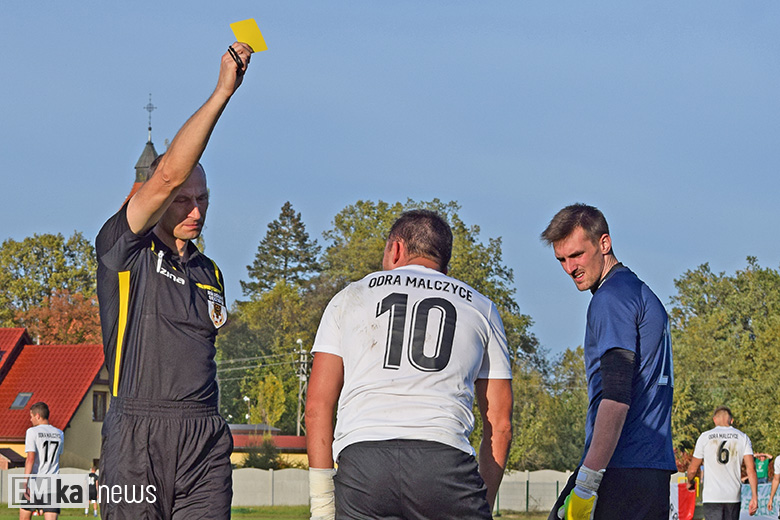 Odra Malczyce - Polonia Środa Śląska 1:2