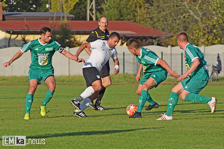 Odra Malczyce - Polonia Środa Śląska 1:2