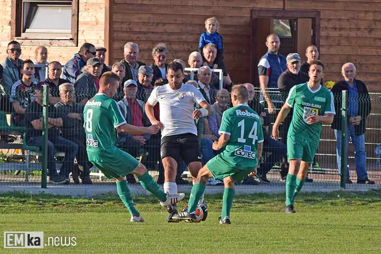 Odra Malczyce - Polonia Środa Śląska 1:2
