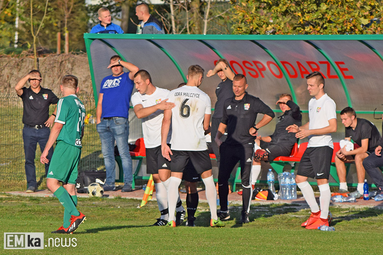 Odra Malczyce - Polonia Środa Śląska 1:2