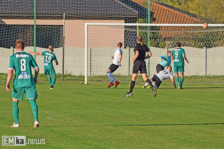 Odra Malczyce - Polonia Środa Śląska 1:2