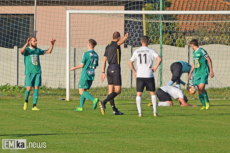 Odra Malczyce - Polonia Środa Śląska 1:2