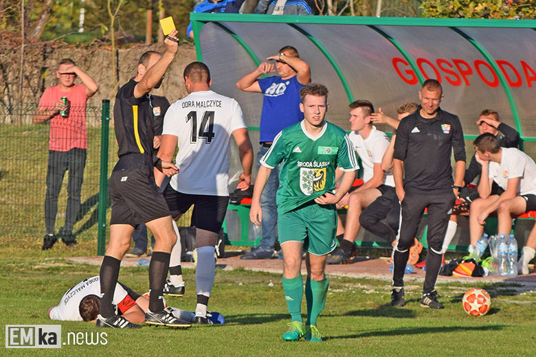 Odra Malczyce - Polonia Środa Śląska 1:2