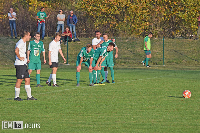 Odra Malczyce - Polonia Środa Śląska 1:2