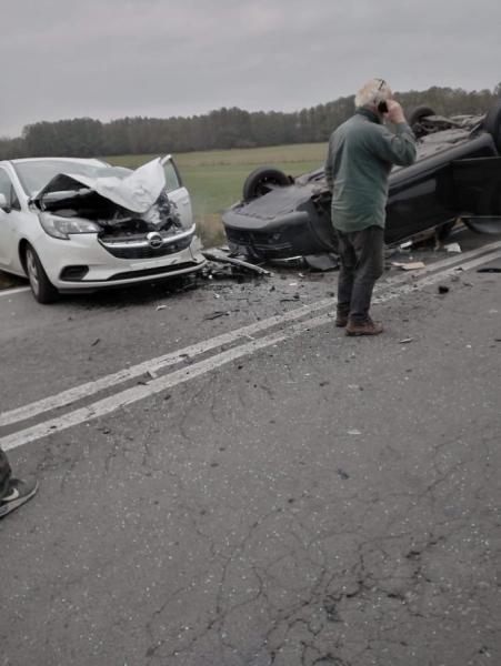 Wypadek na drodze 346