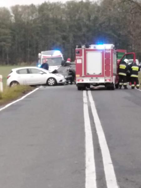 Wypadek na drodze 346