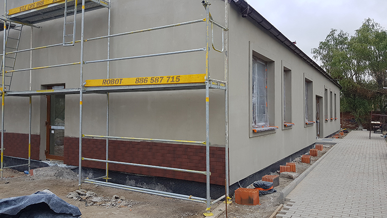 Budowa żłobka w Malczycach