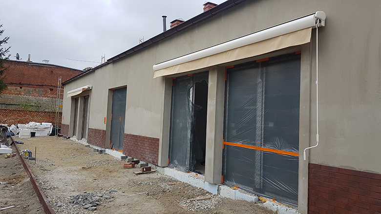 Budowa żłobka w Malczycach