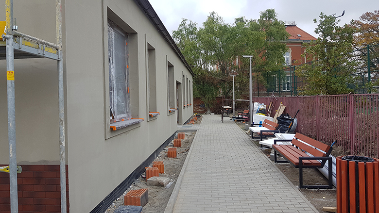 Budowa żłobka w Malczycach