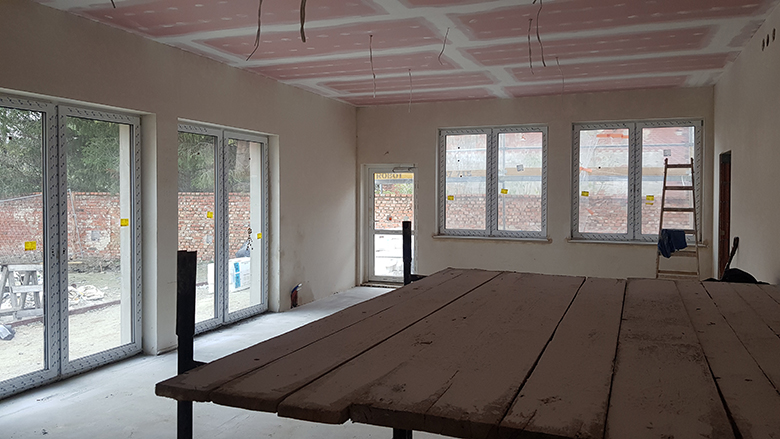 Budowa żłobka w Malczycach