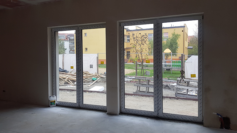 Budowa żłobka w Malczycach