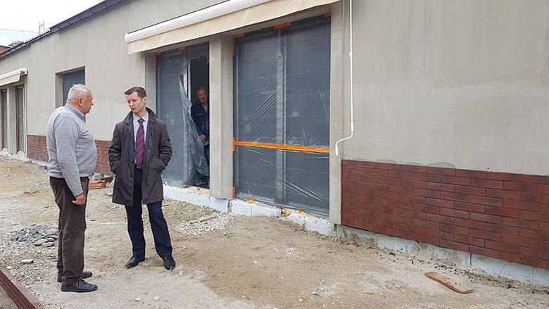 Budowa żłobka w Malczycach